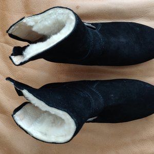 New Suede UGG Ankle Boot for ladies